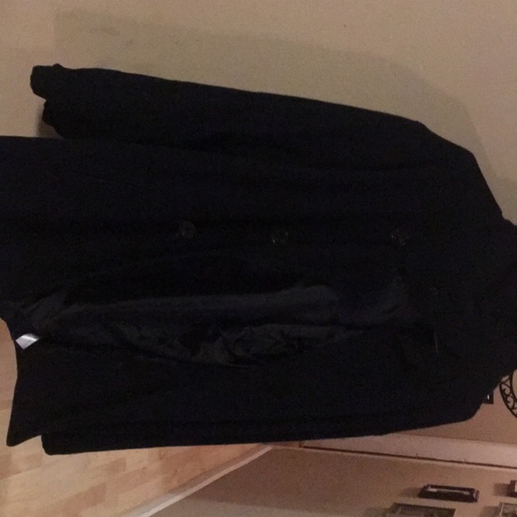 Men's winter coat-black - Picture 5 of 5